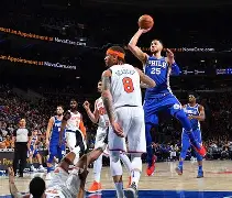 关于关键时刻全明星赛焦点战；纽约尼克斯遗憾出局；管理层满意；数据趋势出现新变化的信息